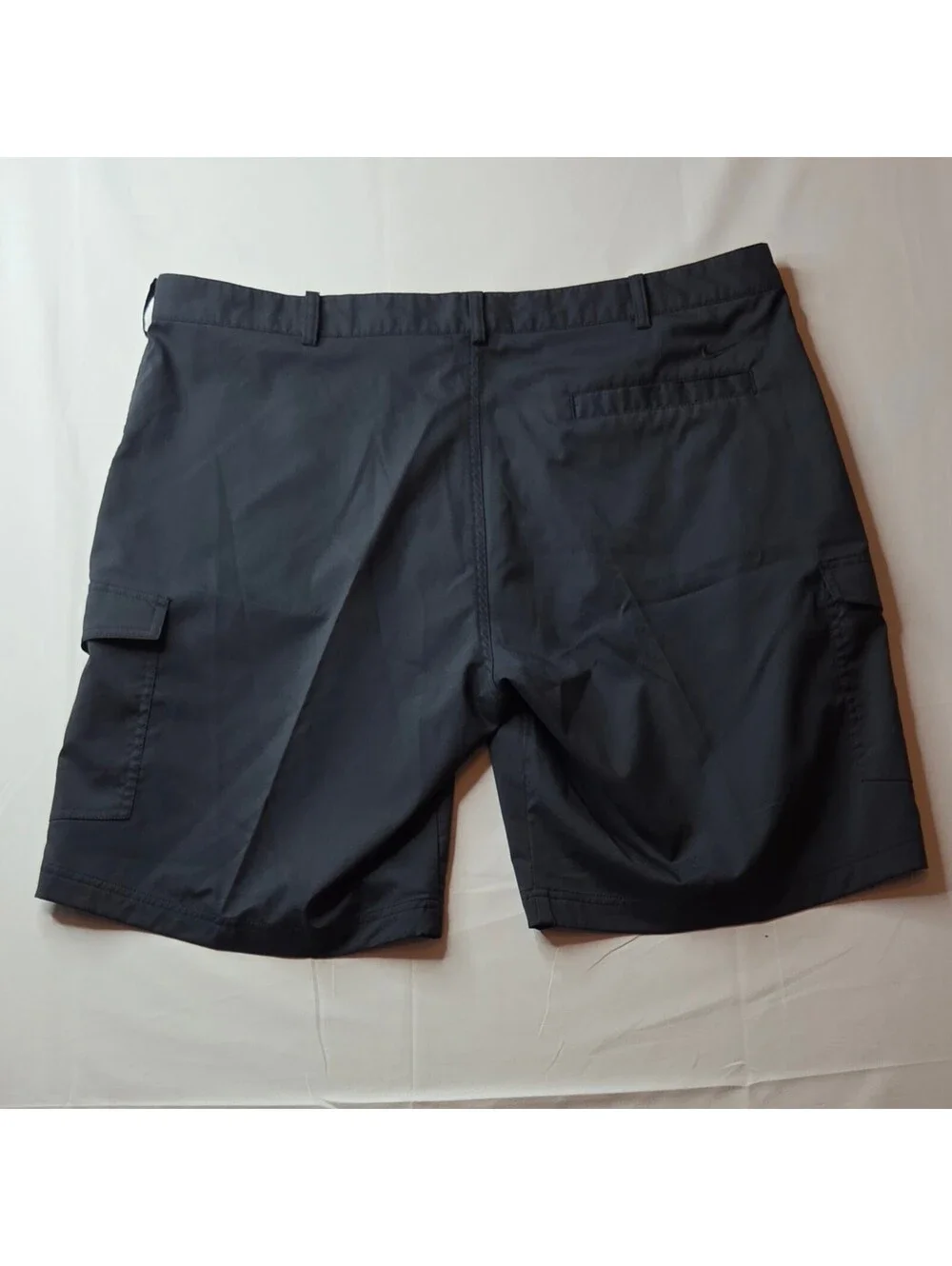 Nike Golf Dri-FIT Cargo Shorts Men's Size 40 Black Flat Front Performance